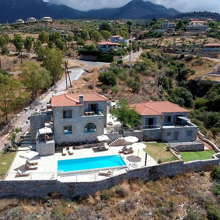 Elsa Villa By Elrin Villas Mani Neokhorion  Exterior foto